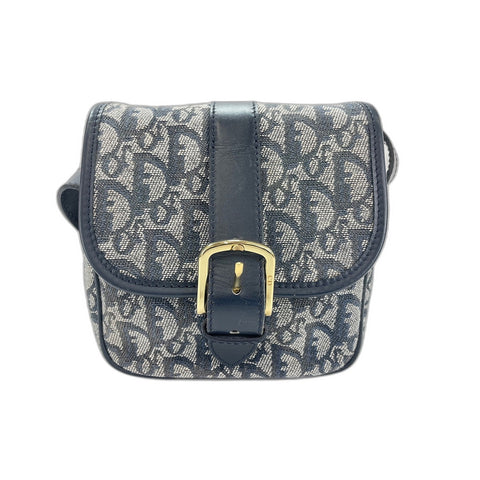 Christian Dior Shoulder Bag Navy WS33938