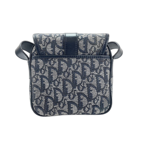 Christian Dior Shoulder Bag Navy WS33938