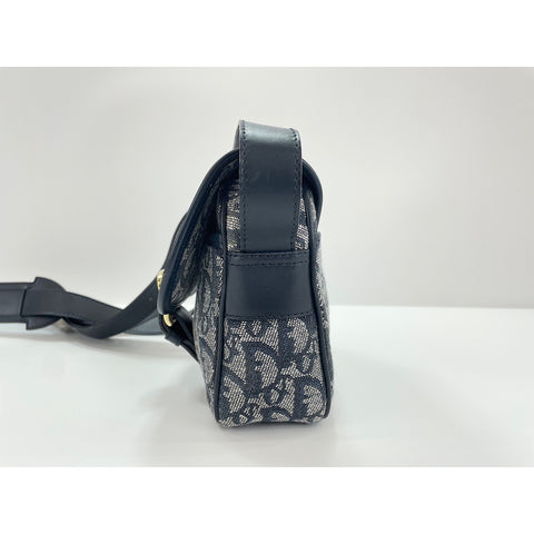 Christian Dior Shoulder Bag Navy WS33938