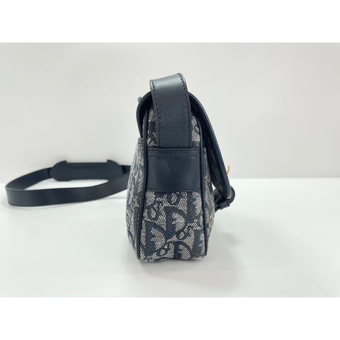 Christian Dior Shoulder Bag Navy WS33938