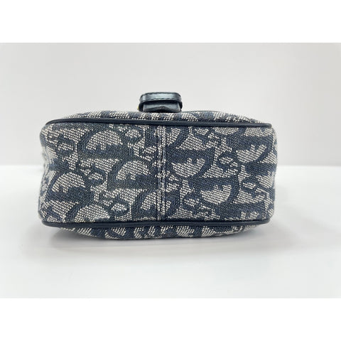 Christian Dior Shoulder Bag Navy WS33938