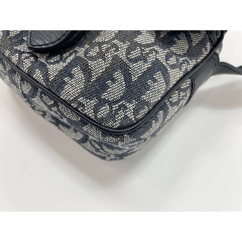 Christian Dior Shoulder Bag Navy WS33938