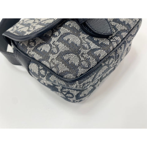 Christian Dior Shoulder Bag Navy WS33938