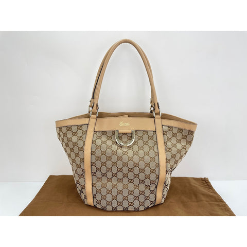 GUCCI Abbey Tote Bag beige WS33940