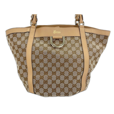 GUCCI Abbey Tote Bag beige WS33940
