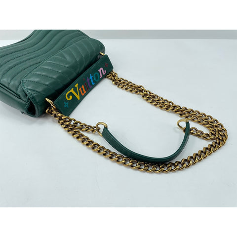 LOUIS VUITTON New Wave PM Shoulder Bag green WS33941