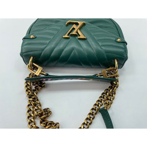 LOUIS VUITTON New Wave PM Shoulder Bag green WS33941