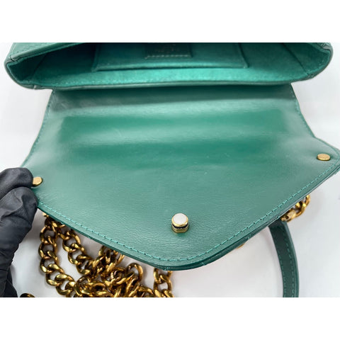 LOUIS VUITTON New Wave PM Shoulder Bag green WS33941