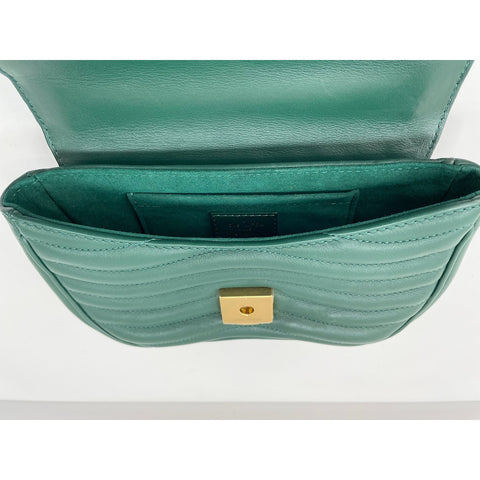 LOUIS VUITTON New Wave PM Shoulder Bag green WS33941