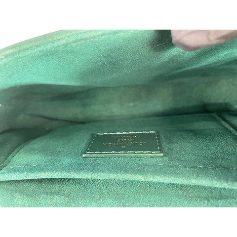 LOUIS VUITTON New Wave PM Shoulder Bag green WS33941