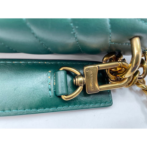 LOUIS VUITTON New Wave PM Shoulder Bag green WS33941