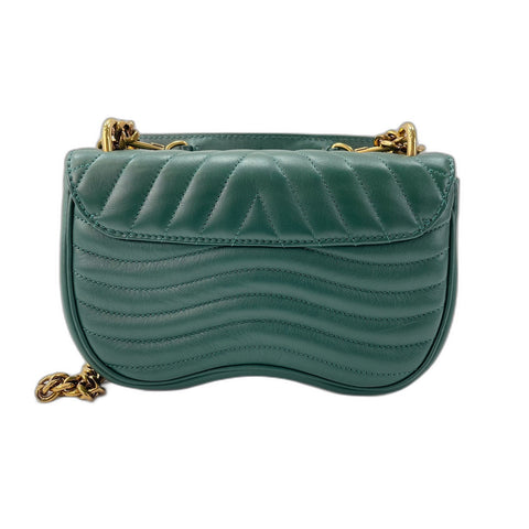 LOUIS VUITTON New Wave PM Shoulder Bag green WS33941