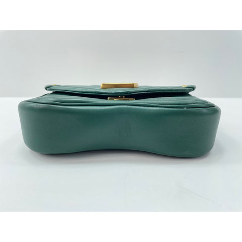 LOUIS VUITTON New Wave PM Shoulder Bag green WS33941