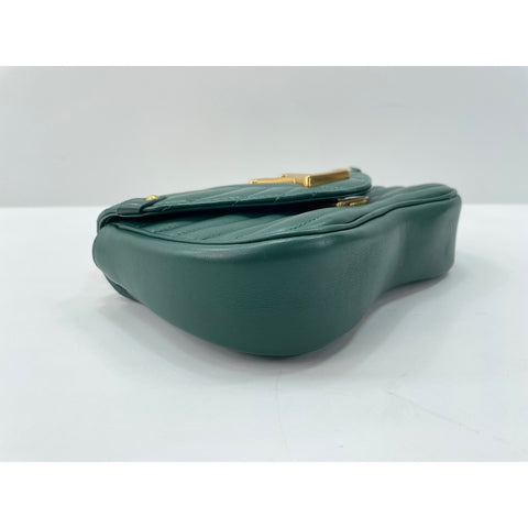 LOUIS VUITTON New Wave PM Shoulder Bag green WS33941
