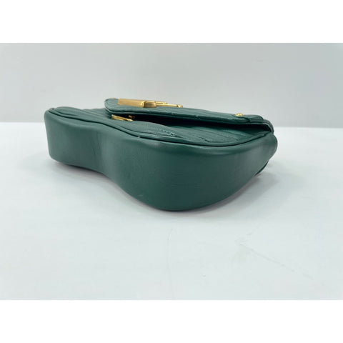LOUIS VUITTON New Wave PM Shoulder Bag green WS33941