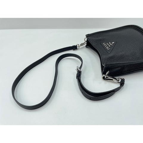 PRADA Shoulder Bag black WS33942