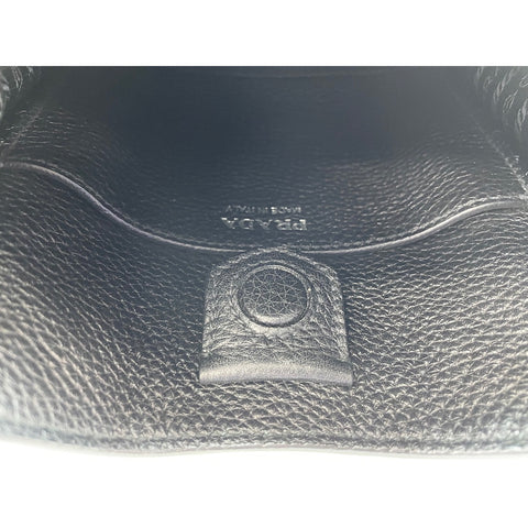 PRADA Shoulder Bag black WS33942