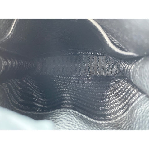 PRADA Shoulder Bag black WS33942