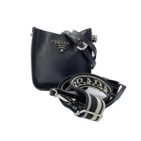 PRADA Shoulder Bag black WS33942