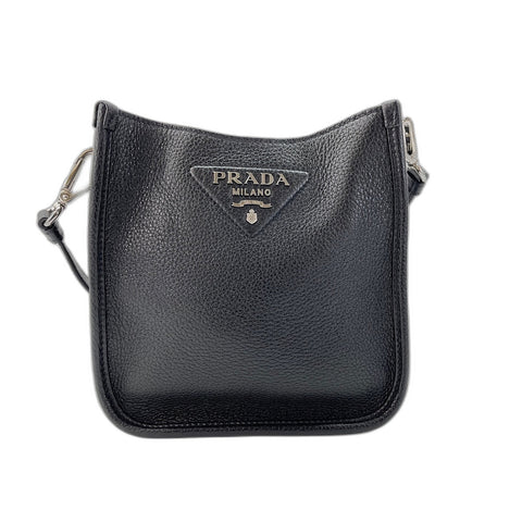 PRADA Shoulder Bag black WS33942