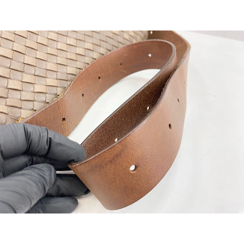 BOTTEGAVENETA Shoulder Bag Brown WS33943