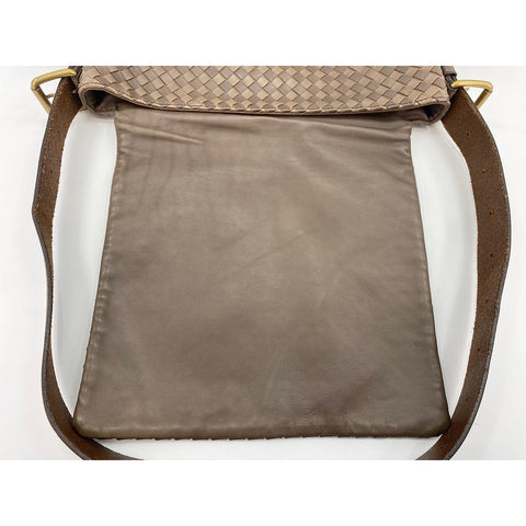 BOTTEGAVENETA Shoulder Bag Brown WS33943