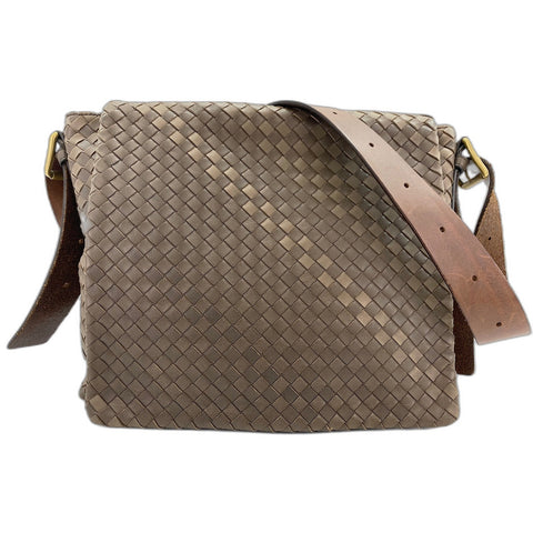 BOTTEGAVENETA Shoulder Bag Brown WS33943