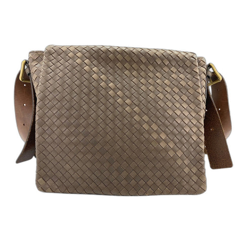 BOTTEGAVENETA Shoulder Bag Brown WS33943