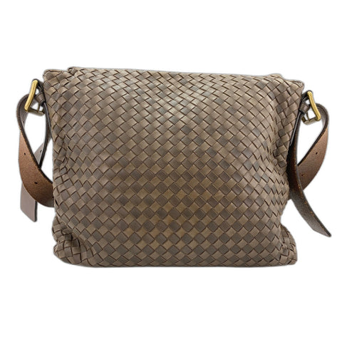 BOTTEGAVENETA Shoulder Bag Brown WS33943
