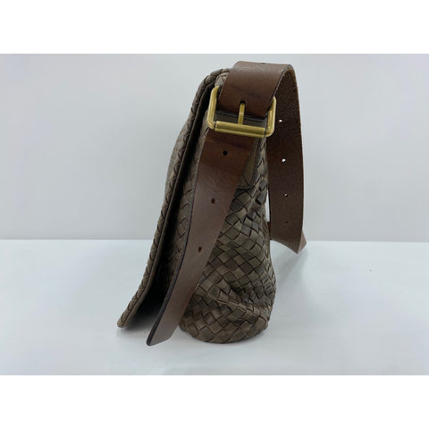 BOTTEGAVENETA Shoulder Bag Brown WS33943