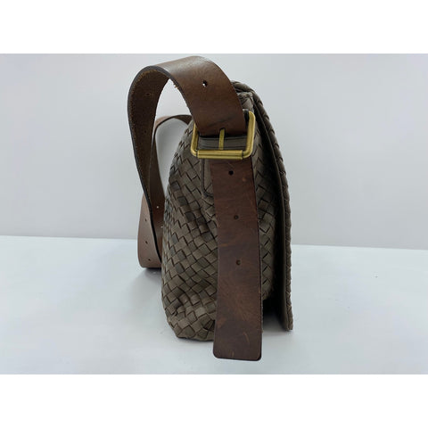 BOTTEGAVENETA Shoulder Bag Brown WS33943