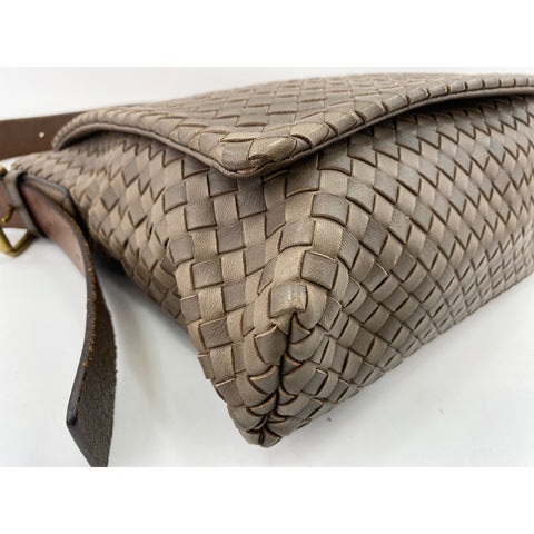 BOTTEGAVENETA Shoulder Bag Brown WS33943