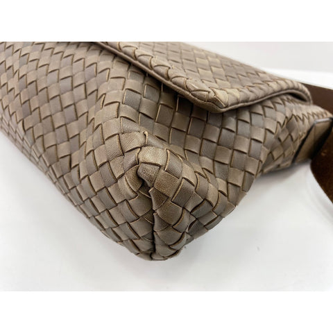 BOTTEGAVENETA Shoulder Bag Brown WS33943