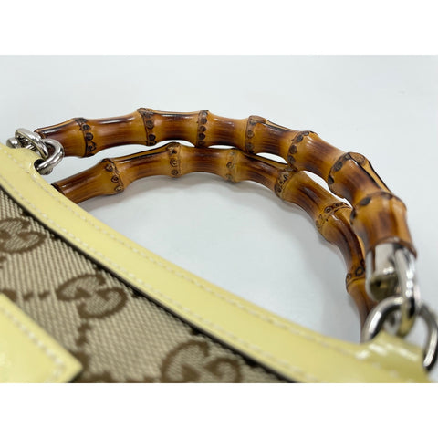 GUCCI Kinderlinie (exklusiv in Japan) Handtasche Braun WS33948
