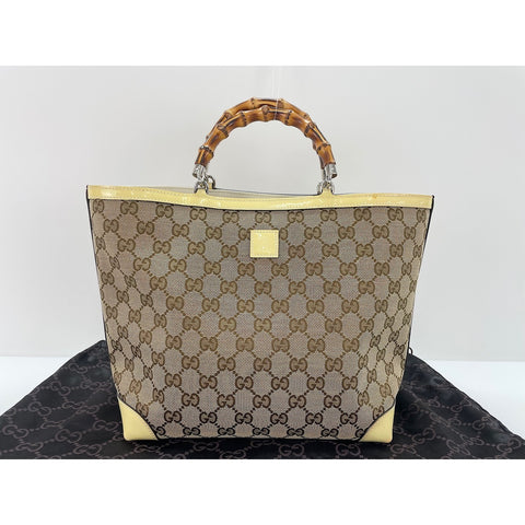 GUCCI Kinderlinie (exklusiv in Japan) Handtasche Braun WS33948