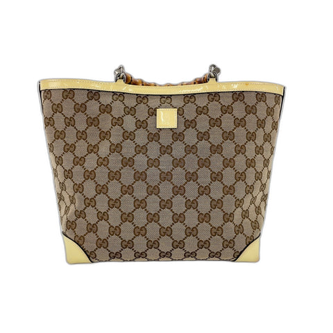 GUCCI Kinderlinie (exklusiv in Japan) Handtasche Braun WS33948
