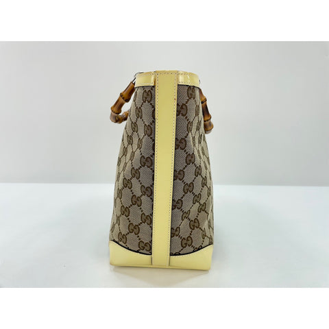 GUCCI Kinderlinie (exklusiv in Japan) Handtasche Braun WS33948