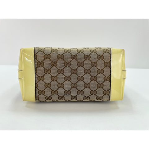 GUCCI Kinderlinie (exklusiv in Japan) Handtasche Braun WS33948
