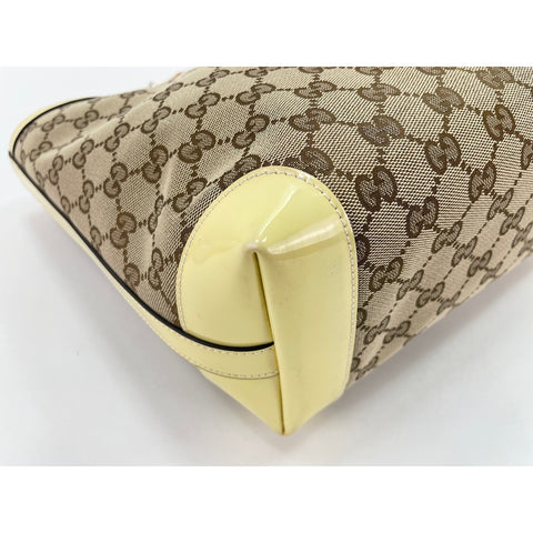 GUCCI Kinderlinie (exklusiv in Japan) Handtasche Braun WS33948