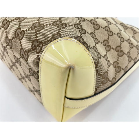 GUCCI Kinderlinie (exklusiv in Japan) Handtasche Braun WS33948