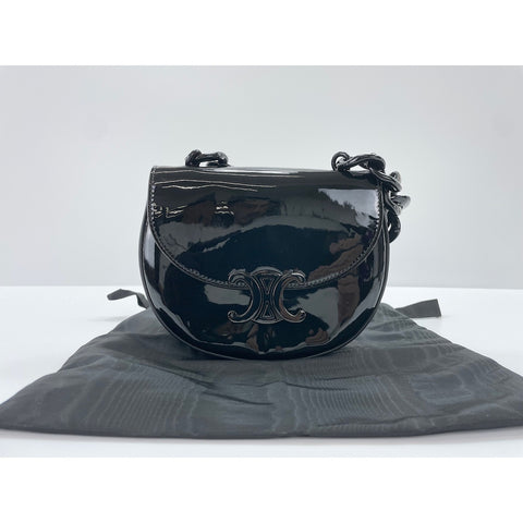 CELINE Buzas Marley Handbag black WS33949