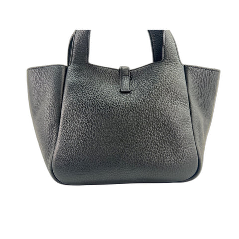 SAINT LAURENT PARIS Le Sancassette Baby Bear Handbag black WS33950