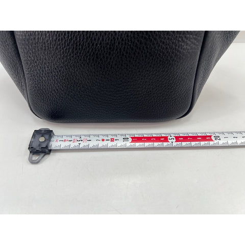 SAINT LAURENT PARIS Le Sancassette Baby Bear Handbag black WS33950