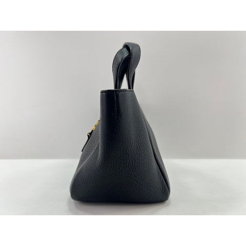 SAINT LAURENT PARIS Le Sancassette Baby Bear Handbag black WS33950