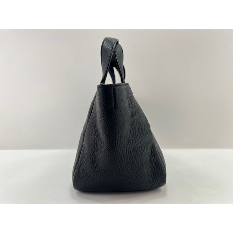 SAINT LAURENT PARIS Le Sancassette Baby Bear Handbag black WS33950
