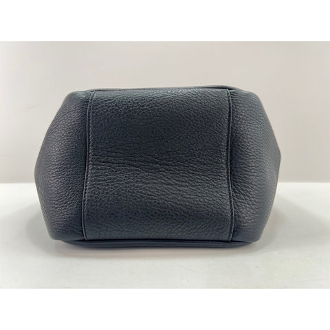 SAINT LAURENT PARIS Le Sancassette Baby Bear Handbag black WS33950
