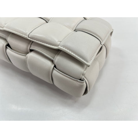 BOTTEGAVENETA Padded cassette Shoulder Bag white WS33951
