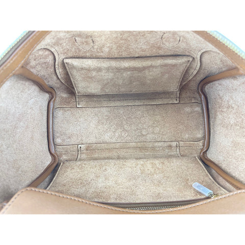 CELINE Little Luggage Handbag Brown WS33952
