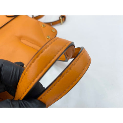 FENDI Flip Kleine Tragetasche Orange WS33953