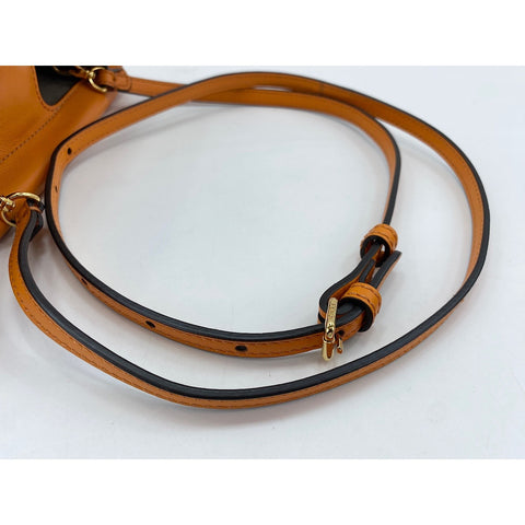FENDI Flip Kleine Tragetasche Orange WS33953